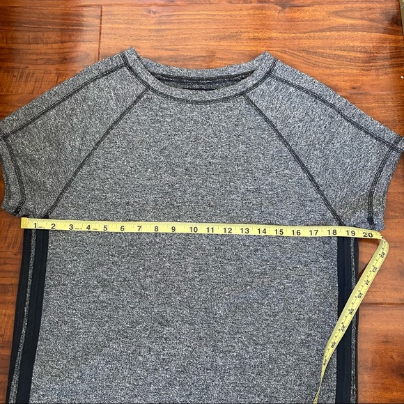 Madewell gray and black dress - Picture 3 of 8